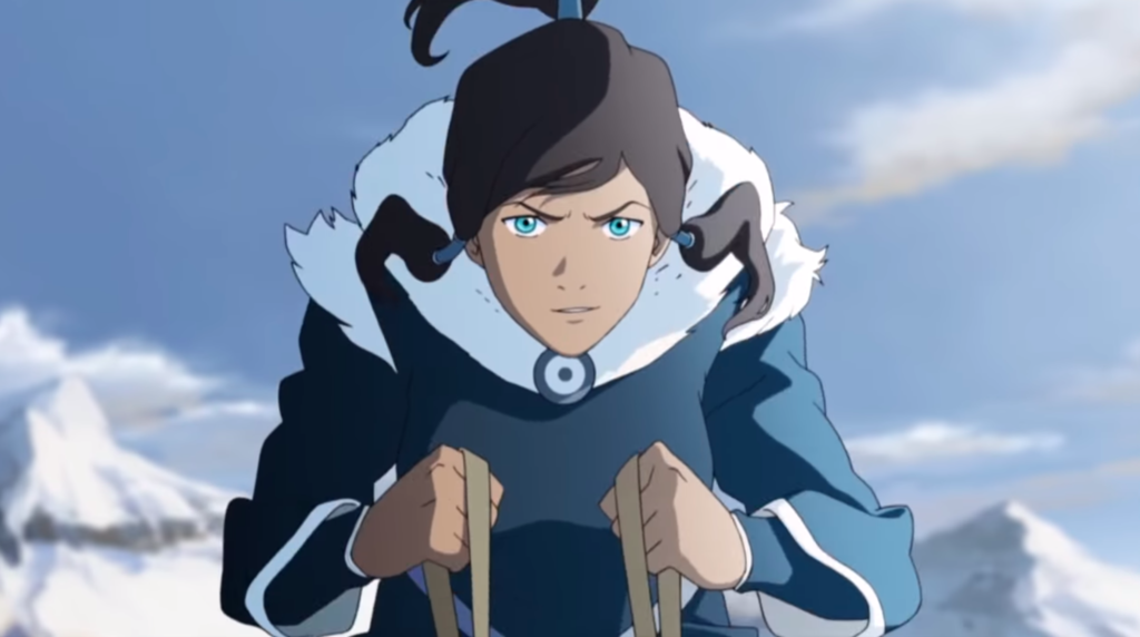 La légende de Korra - 1001 héroïnes